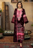 Adan's Libas Velvet Plachi Winter with Shawl – 03