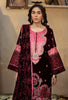 Adan's Libas Velvet Plachi Winter with Shawl – 03
