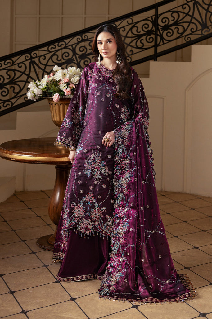 Alizeh Aaina Sheesha Silk Formals – AF-SS-2242-Melisa