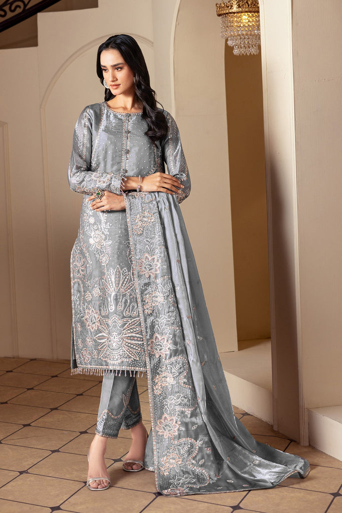 Alizeh Aaina Sheesha Silk Formals – AF-SS-2239-Kundan