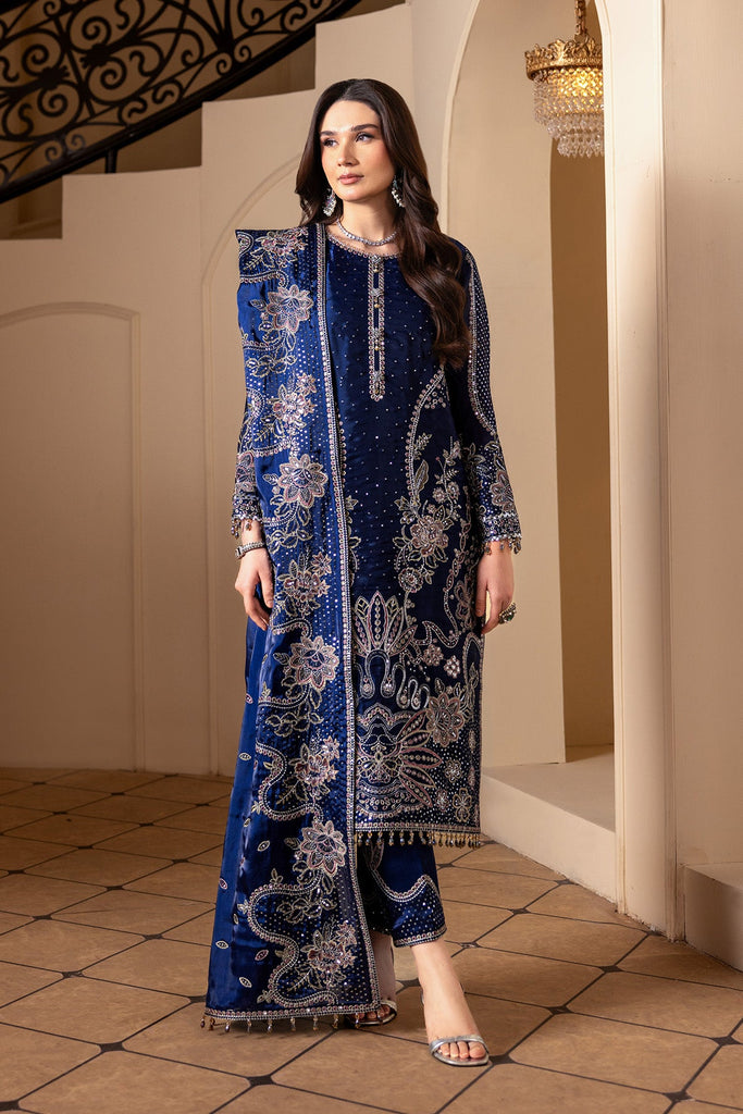 Alizeh Aaina Sheesha Silk Formals – AF-SS-2238-Bano