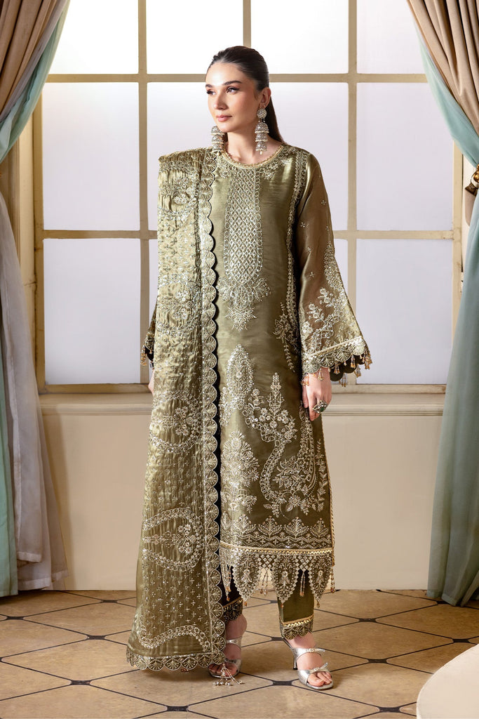 Alizeh Aaina Sheesha Silk Formals – AF-SS-2236-Hoorab