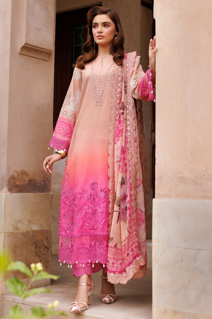 Charizma Signature Embroidered Swiss Lawn – SBD4-10