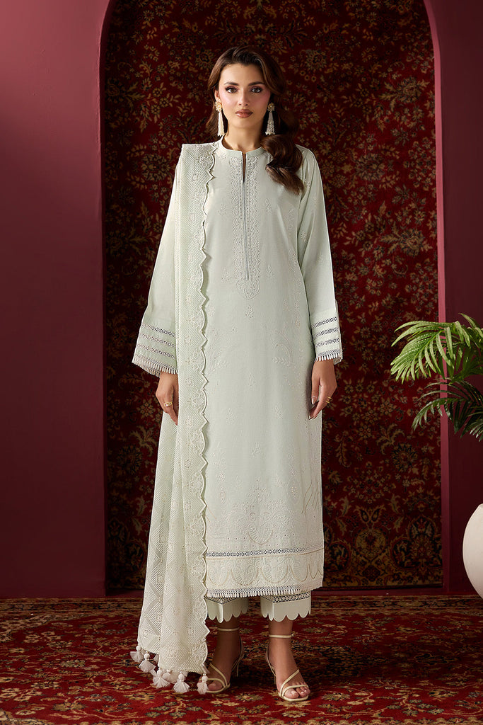 Alizeh Summer Lawn  – AF-EL-7062-Aloe