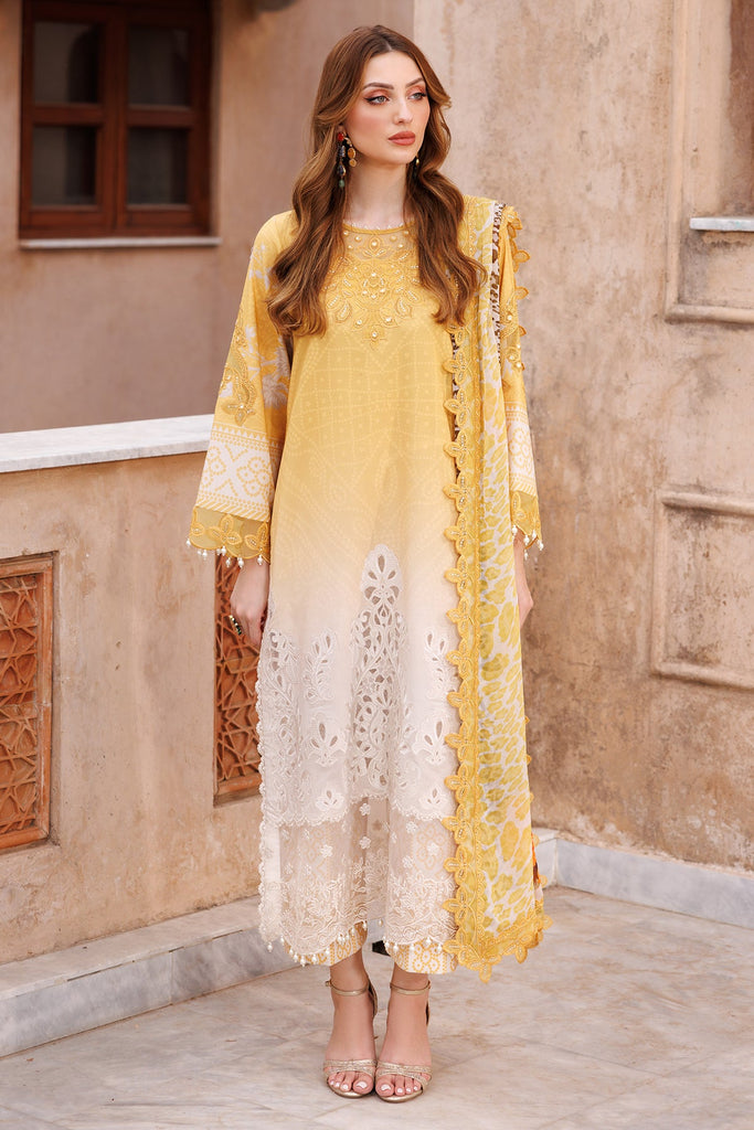 Charizma Signature Embroidered Swiss Lawn – SBD4-11