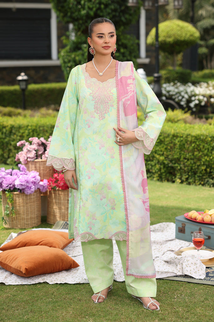 Rang Rasiya Lifestyle Summer Edit Lawn – Zubiya