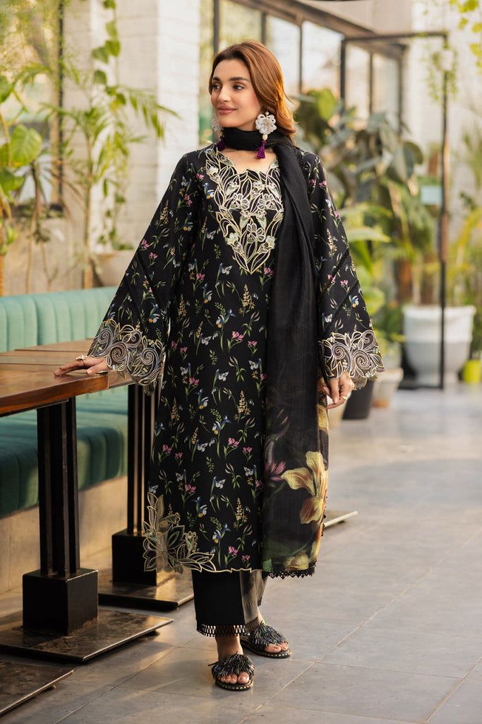 Rang Rasiya Lifestyle Summer Lawn Edit – Midnight