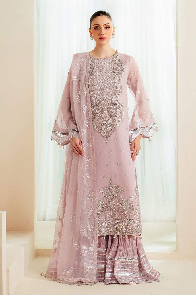 Alizeh Aymal Luxury Bamber Chiffon Formals  – AF-BHM-4045-Sira
