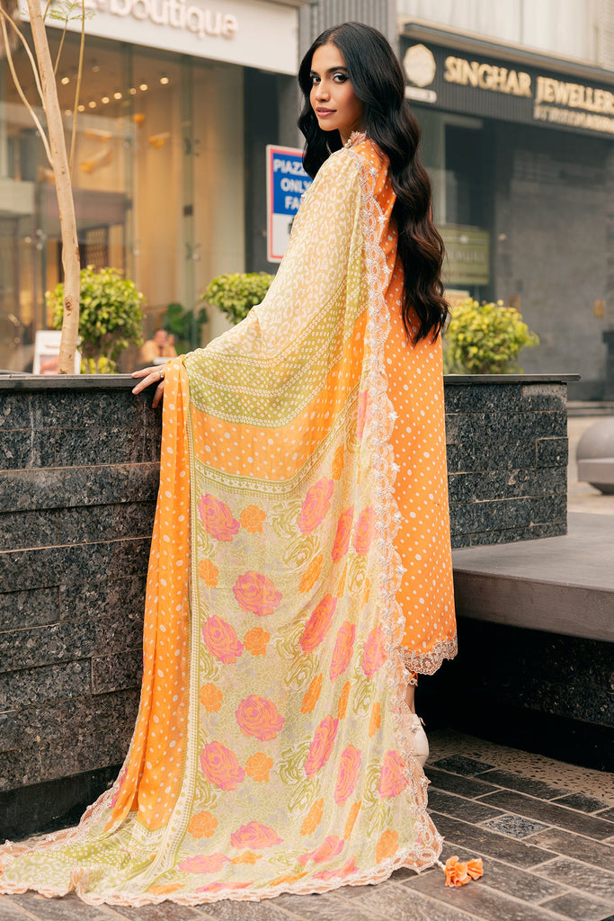 Swissmiss by Charizma Embroidered Swiss Viole Suit Unstitched 3 Piece CR25SV CSM5- 07 - Summer Collection