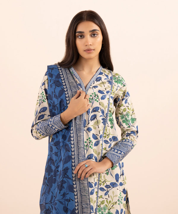 Sapphire 2PC Shirt Dupatta Lawn Collection 2024 – U2D-DY24D1-19