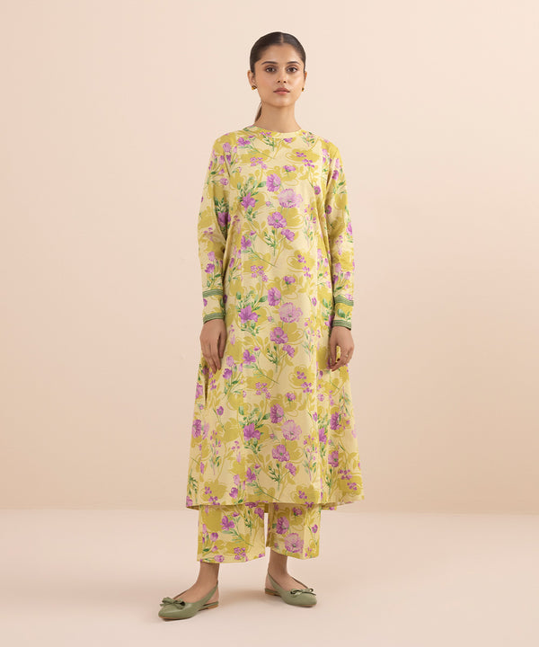 Sapphire 2PC Shirt Trouser Lawn Collection 2024 – U2T-DY24D1-14