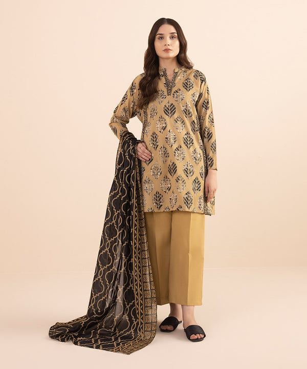 Sapphire 3PC Lawn Collection – U3P-DY24D1-11