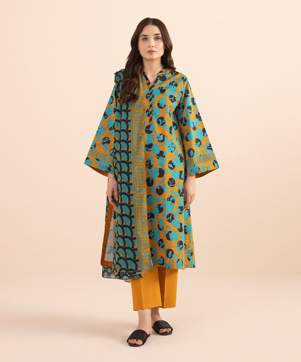 Sapphire 3PC Lawn Collection – U3P-DY24D1-12