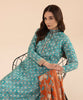 Sapphire 3PC Lawn Collection – U3P-DY24D1-15