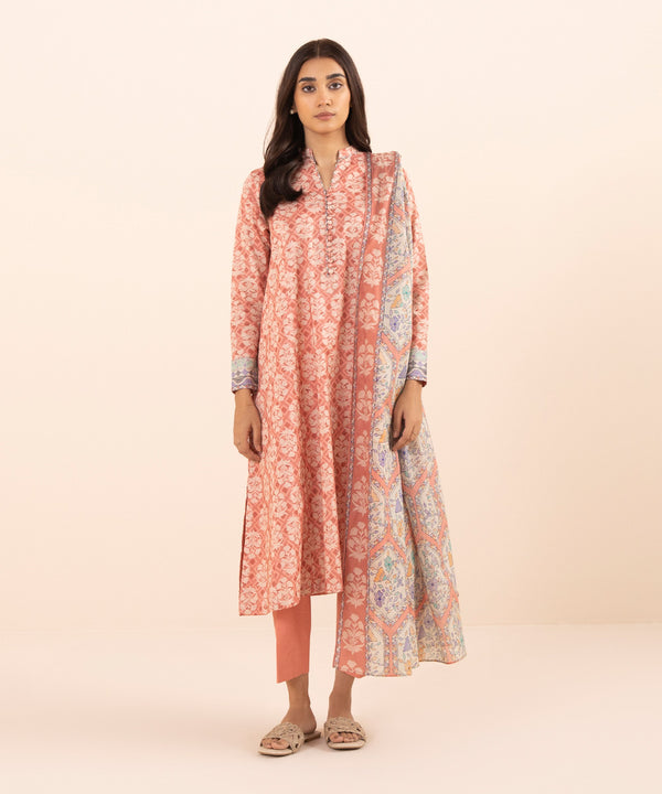 Sapphire 3PC Lawn Collection – U3P-DY24D1-22