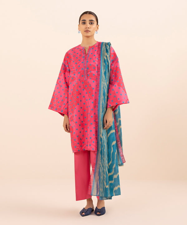 Sapphire 3PC Lawn Collection – U3P-DY24D1-23