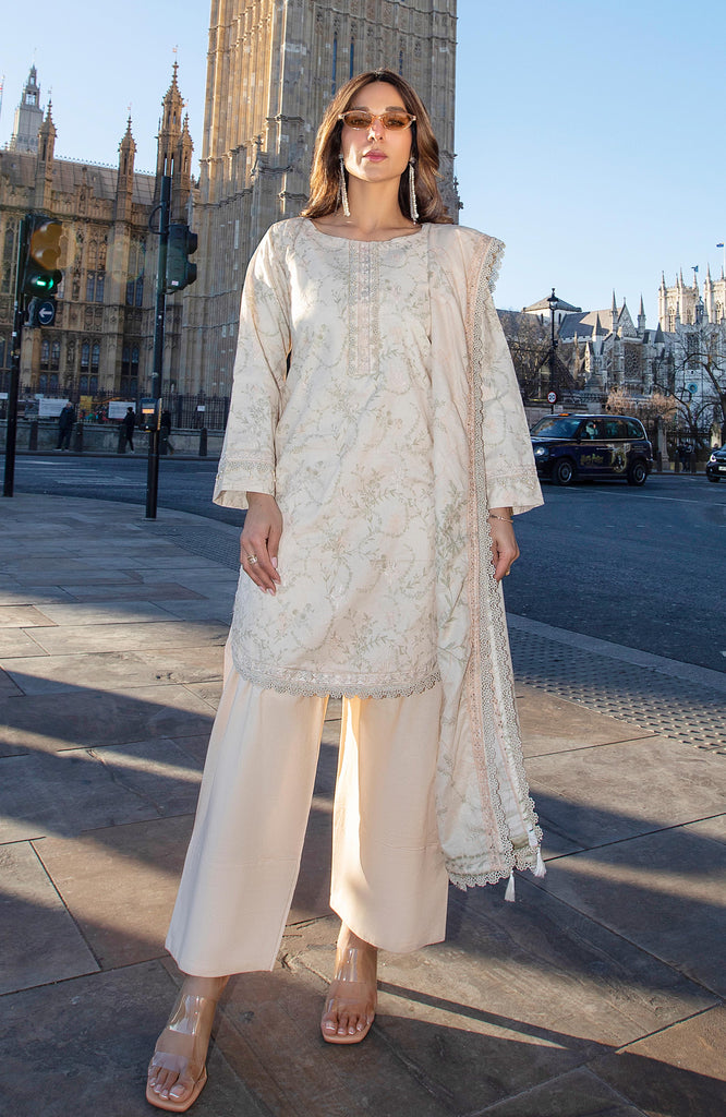 Al Zohaib Dhagakari Lawn  – DKE-26-01