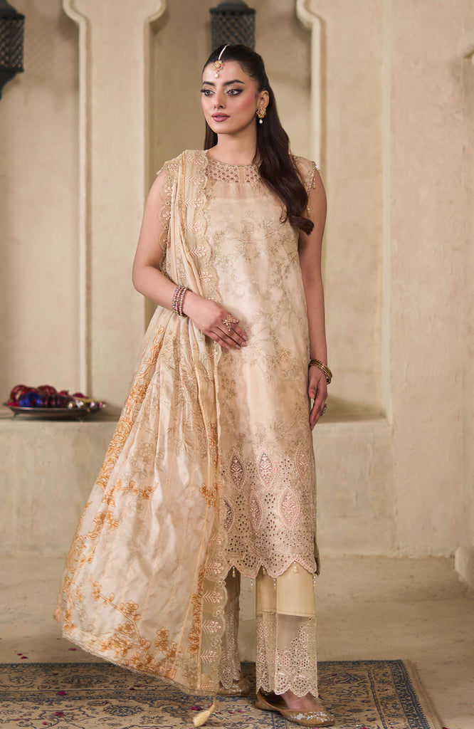 Al Zohaib Appliquekari Lawn Edition – ACE-26-01