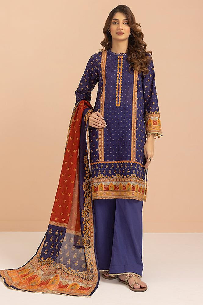 Salina Jacquard Printed Lawn Vol-1 – JPV1-1