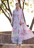 Elaf Prints Chikankari Lawn – ECK-04A OCEAN BLOSSOMS
