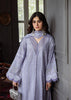 Kahf Karandi with Embroidered Chiffon – KKH-04  WISTERIA
