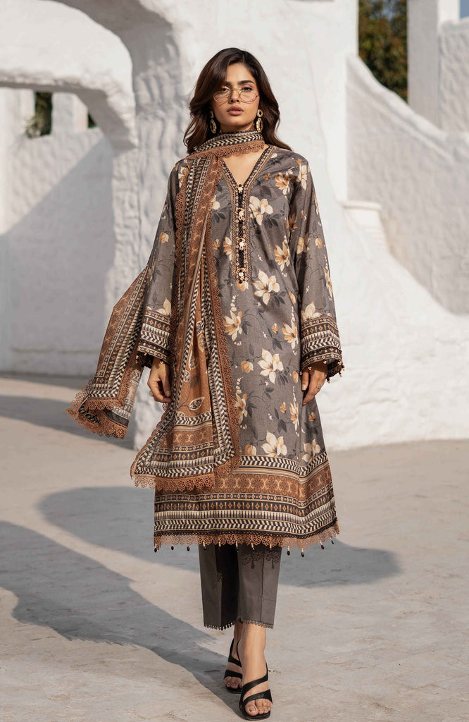 Al Zohaib Colors Digital Printed Lawn – CDP-25-10