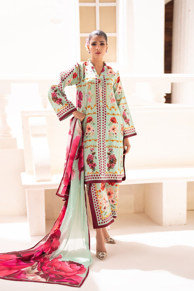 Stella Printed Lawn Vol-3  – STV3-10