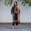 Salina Digital Printed Lawn V1 – SDPL25V1-10