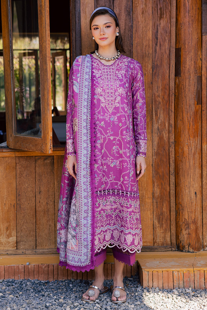 Aabyaan Shezlin Chikankari Eid Edit Lawn – ZARQAA (AV-11)