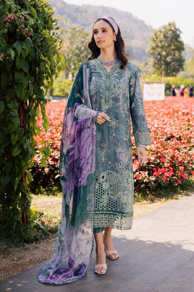 Aabyaan Shezlin Chikankari Eid Edit Lawn – MEHRVEEN (AV-12)
