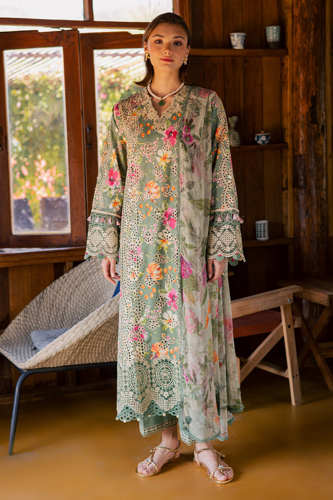 Aabyaan Shezlin Chikankari Eid Edit Lawn – AURA (AV-10)