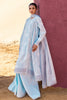 Cross Stitch Eid Lawn Edit – CRYSTAL GLARE-3 PIECE COTTON JACQUARD SUIT