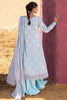 Cross Stitch Eid Lawn Edit – CRYSTAL GLARE-3 PIECE COTTON JACQUARD SUIT