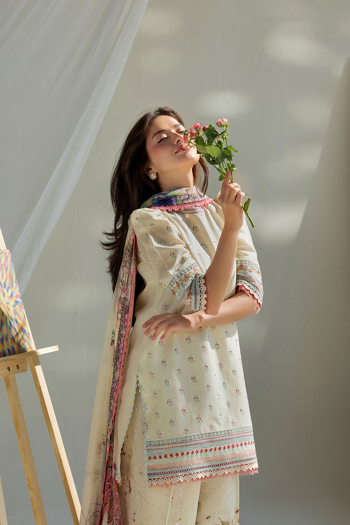Sobia Nazir Vital Lawn – 10A
