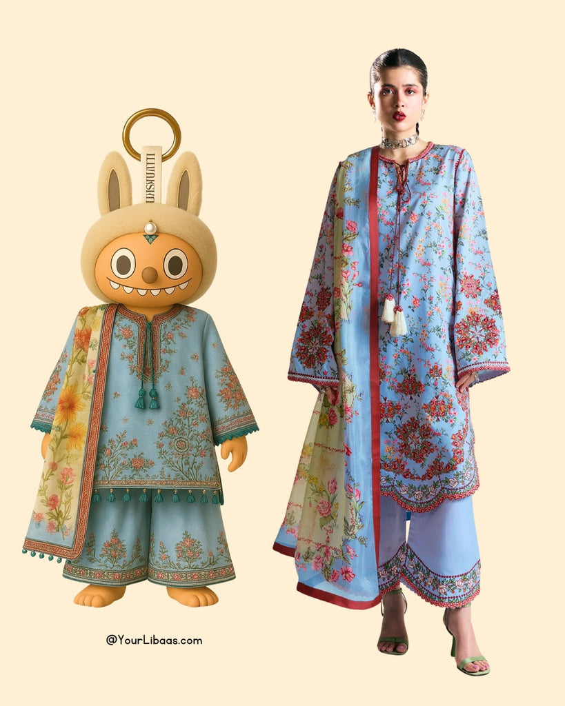 Hussain Rehar Jugnu Spring/Summer Edit – Nyami
