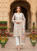 Lakhany Summer – Embroidered With Cutwork Dupatta LG-SG-0049