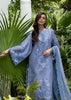 Elaf Luxury Lawn – ELQ-2b Lavender Luxe