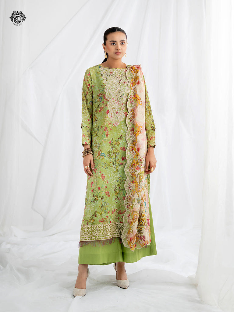 GullJee Rang-e-Haya Lawn – D6