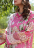 Elaf Prints Chikankari Lawn – ECK-03B PINK MUSE