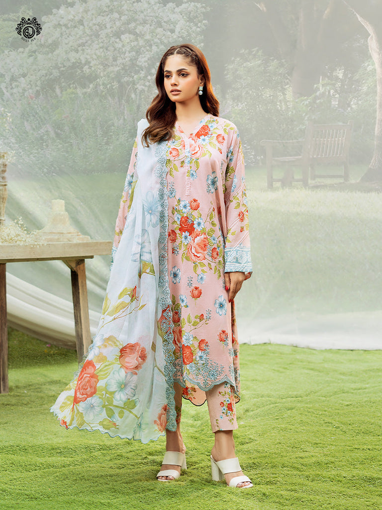 GullJee Morja Lawn – GMJ2507A4