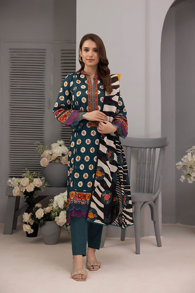 Salina Printed Lawn Vol-4 – SPC4-10