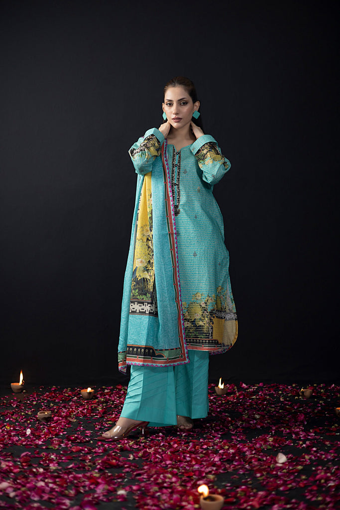 Salina Mushk Lawn Collection Vol-1 – SMV1-10