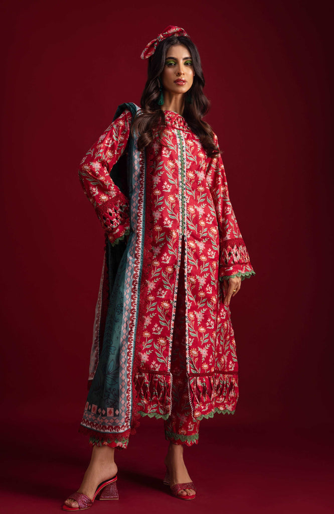 Al Zohaib Coco Popup Digital Printed Cambric – CPC-2-24-11
