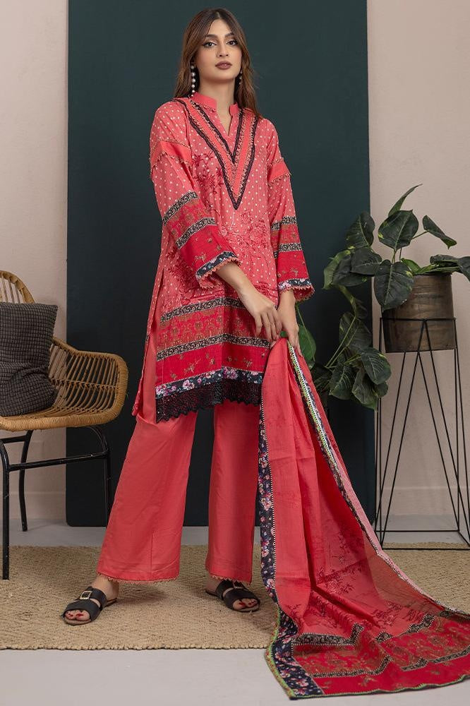 Salina Nino Kara Printed Lawn Vol-1 – NKV1-11