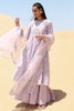 Cross Stitch Eid Lawn Edit – LAVENDER FOG-3 PIECE PRINTED LAWN SUIT
