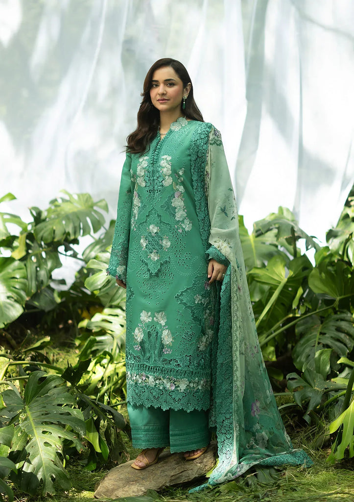 Elaf Luxury Lawn – ELQ-2a Lover's Eden