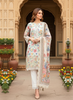 Lakhany Summer – Embroidered With Cutwork Dupatta LG-SG-0049