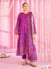 Binaas Gulab Rang Lawn  – D-2