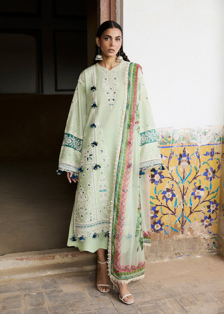 Hussain Rehar Zan Festive Luxury Lawn  – Nane