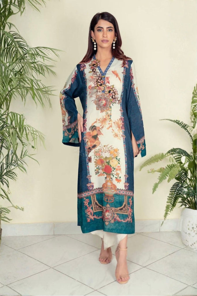 SAM Silk Kurti – D-6
